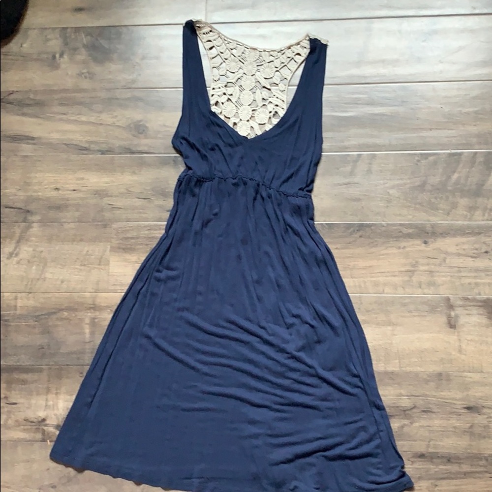 Super soft. Never been worn. Racer back dress